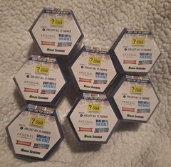 Jazware Lot of 7 DevSeries Blind Mystery Figure Series 1 with Virtual Item Code
