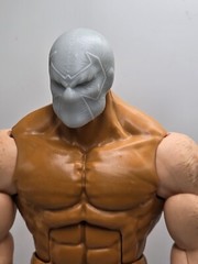 3d Print BANE HEAD 1:10 7″ DIAMOND SELECT MCFARLANE DC MULTIVERSE