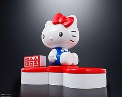 BANDAI CHOGOKIN HELLO KITTY (45TH ANNIVERSARY) 60mm FIGURE