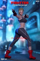 PLAY TOY P027 Street Fighter Cammy White 1/6 Limited Collectible Action Figure