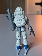 Vintage GI Joe Cobra Snow Serpent Complete Hasbro 1985
