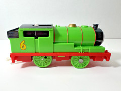Thomas & Friends Trackmaster Percy Battery Powered Train Engine Mattel 2013