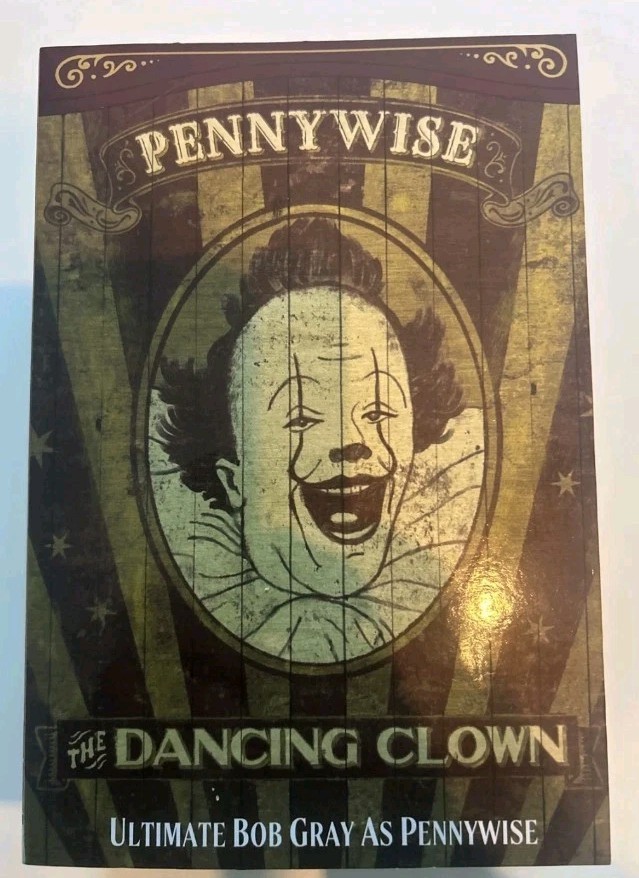 Neca Welcome To Derry Ultimate Bob Gray As Pennywise The Dancing Clown 7″ Figure