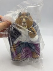 SEALED Disney Beauty and the Beast Vintage 90’s Pizza Hut Hand Puppet Beast