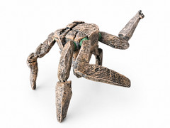 Rocky Eridian Alien Figure Project Hail Mary Custom Handmade Sci-Fi Collectible