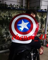 US Ship!!! Marvel 75th Anniversary Limited Captain America 1:1 Full Metal Shield