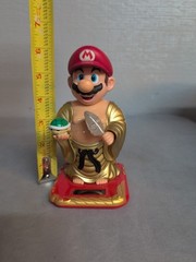 💥CUSTOM SUPER MARIO Buddha FIGURE Good luck OOAK💥