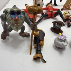 Dreamworks Disney Action Figure Movie Character Toy GREAT LOT