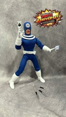 Custom 8″ Mego Daredevil foe Bullseye Action Figure Boxed