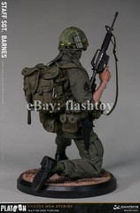 Presale DAMTOYS DMS045 1/6 Platoon Staff Sergeant Barnes Action Figure Model Toy