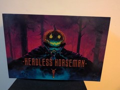 Four Horsemen Figura Obscura Headless Horseman Mythic Legions Exclusive 2022 Reg