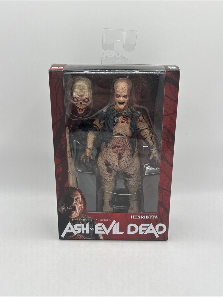 Neca Ash vs Evil Dead series 2 HENRIETTA 7″ Action Figure Sealed