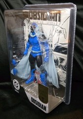 Mcfarlane DC Direct Multiverse Punchers Gold Label Infinity Inc #16 OBSIDIAN