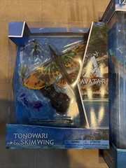 SKIMWING MEGA FIGURE MCFARLANE TOYS AVATAR WAY OF WATER DISNEY & Tonowari