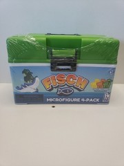 Fisch Green box Micro figure 4 pack