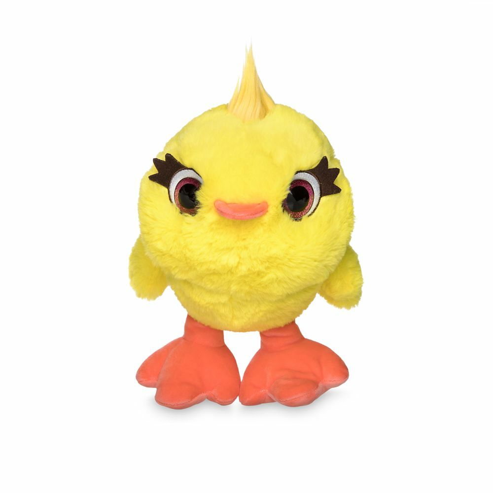Disney Authentic Toy Story 4 Talking Ducky Plush Toy Doll 10″ H Stuffed Animal