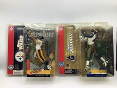 2003 Mcfarlane NFL Series 7 Complete Variant Set of 8 plus 2 Chase