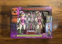 Jazwares Five Nights At Freddy’s Endo Series Wave 3 Wolf Freddy Gator Chica Set