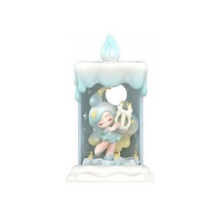 Authentic For POP MART Chaka Candlelit Wander Series Blind Box Confirmed Figures