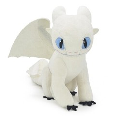 8 LIGHT FURY How to Train Your Dragon 3 DreamWorks World Movie Doll Plush Toys