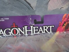 VINTAGE 1995 KENNER DRAGONHEART MEDUSA DRAGON WITH SURPRISE ATTACK SERPENT