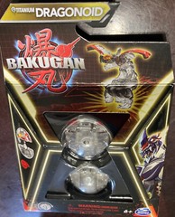 🔥 Bakugan Generation 3 – Diamond Titanium Dragonoid – CHASE GML BtB Core
