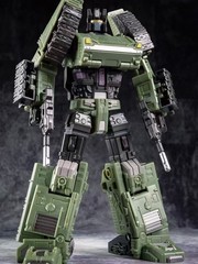 Jinbao Bruticus Decepticon Giant Warbotron Robot Oversized Action Figure NO BOX