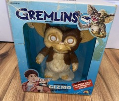 *READ** Vintage 1984 LJN Gremlins POSEABLE GIZMO W/ Moveable Head And Arms #9030