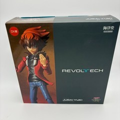 Yu-Gi-Oh! Revoltech Judai Yuki & Fudo Yusei Figure DX Ver. Limited Edtion 2024