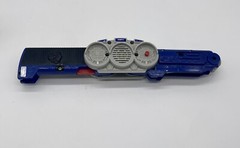 1997 Power Rangers Carranger Blue Centurion Synergizer Sword Recording Toy China