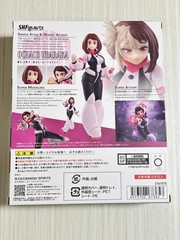 S.H.Figuarts OCHACO URARAKA My Hero Academia TAMASHII NATIONS Japan New