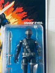 Super7 – GI Joe – Reaction – Commando Snake Eyes – Sealed – Light Wear