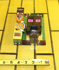 Minecraft Flippin’ Figs 2-in-1 Enderman + Grass Block 15 Years Action Figure