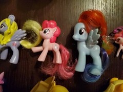 My Little Pony ~❤️~ Lot of 14 Random Ponies – Various Sizes, Colors and Types