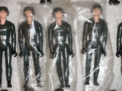 (26) Gay Toys 1982 Laser Force Air Pilot Action Figures ~ 5 1/2 inch.