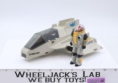 S.H.A.R.C. W/ Deep Six Complete GI Joe 1984 Hasbro Vintage Action Figure Vehicle
