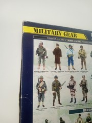 1:6 Formative Int. Soldiers of the World WWII US Army Ranger Anzio Uniform Set