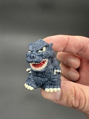 SD Godzilla Finger Puppet Chibi Marukoshi Yutaka Sofubi