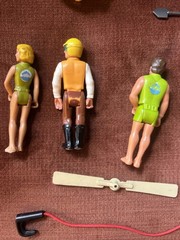 Vintage Fisher-Price 1974 Adventure People & Accessories Lot – 1970’s Figures