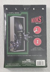 CULTUREFLY CULTURE FLY BOOKS ALIEN ALIENS VINYL BOOK NOOK XENOMORPH FIGURE NEW