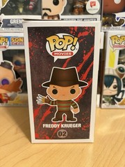 Funko Pop! Movies Freddy Krueger A Nightmare on Elm Street #02 Vinyl Figure