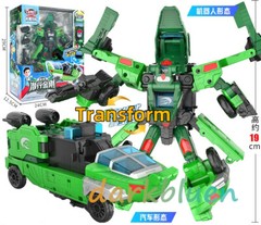 Hello Carbot Stormdiver Transforming Robot Action Figure Toy Simple Version