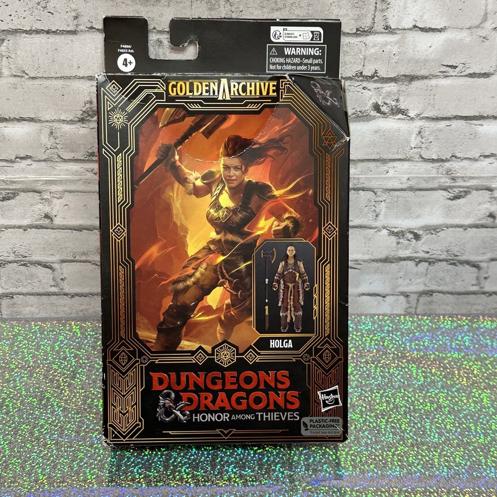 Dungeons & Dragons Honor Among Thieves HOLGA Figure NIB Hasbro 2023