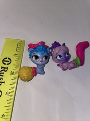Disney Princess Palace Pets Whisker Haven Tails Toy Cake Topper lot of 2