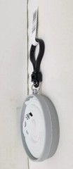 2024 Monogram 2.70″ Junji Ito Uzumaki Anime B&W “Spiral Dad” 3D Figural Bag Clip