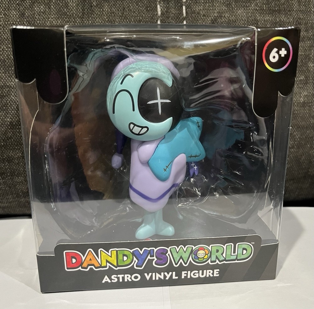 Dandy’s World ASTRO Vinyl Figure NIB
