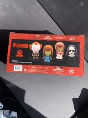 CultureFLY WB Horror Set of 4 Minis Figures IT, The Exorcist, Annabelle, The Nun