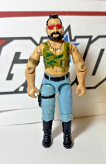 GI Joe Ripper 1985 v1 *100% COMPLETE w/File Card, Near Mint!* Vintage Dreadnok