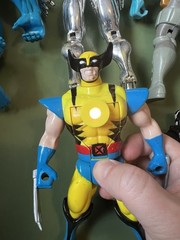 Vintage Marvel Toybiz 10″ Deluxe & 6-7″ Figures Lot of 8 From 90’s LOOK!