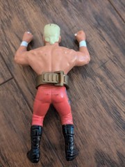Galoob 1990 Sting WCW Series 1 Figure UK Exclusive Orange Pants Variant w/belt